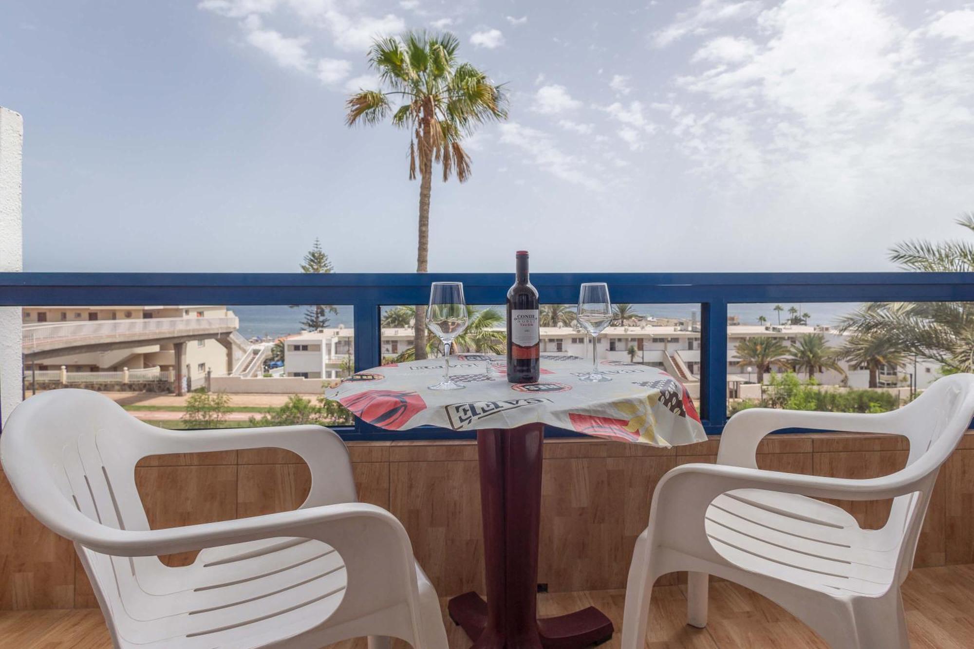 Perfecta Ubicacion!!! San Agustin Terraza Vistas Al Mar Apartamento *